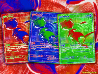 RGB-MEW-Karten-Pokémon-TCG-Sammelkartenspiel-Pocket