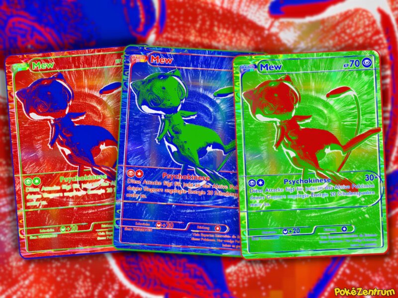 RGB-MEW-Karten-Pokémon-TCG-Sammelkartenspiel-Pocket