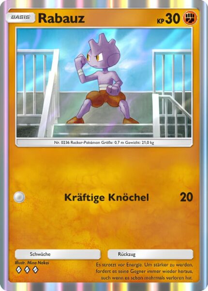 Rabauz-101-161-Weisheit-von-Meer-und-Himmel-A4-Pokémon-TCG-Sammelkartenspiel-Pocket-Karte