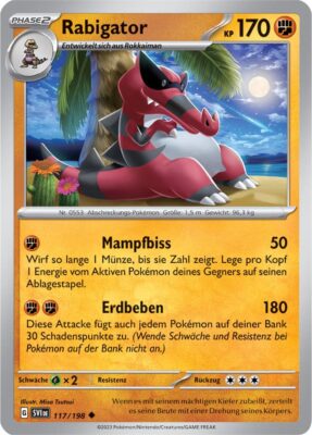 Rabigator_117_SV1DE_Karmesin-Purpur_Pokémon-Karte