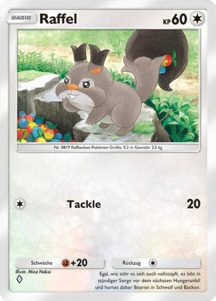 Raffel-062-069-B3b-Wunder-des-Alltags-Pokémon-TCG-Sammelkartenspiel-Pocket-Karte-Deutsch