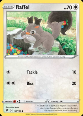 Raffel-151-Clash-der-Rebellen-Pokémon-Karte