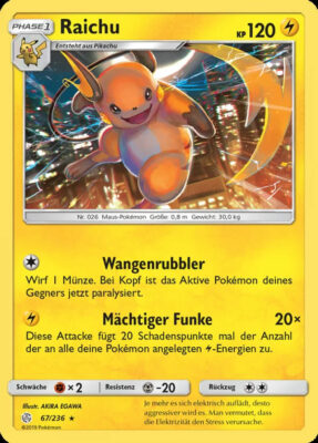Raichu-067-Welten-im-Wandel_Pokémon-Karte