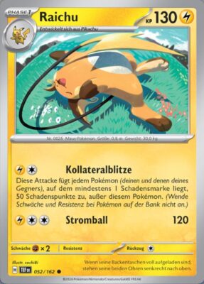 Raichu_052-162_TEF-DE_Gewalten-der-Zeit_Temporal-Forces_Pokémon-Karte_Deutsch_TCG