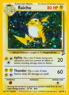 Raichu_16-130_Base-Set-2_Pokémon-Karte_Englisch