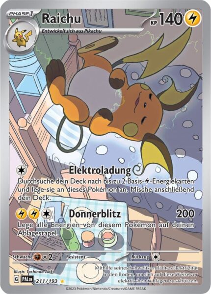 Alle Illustration Rare Pok mon Karten Im berblick PokeZentrum