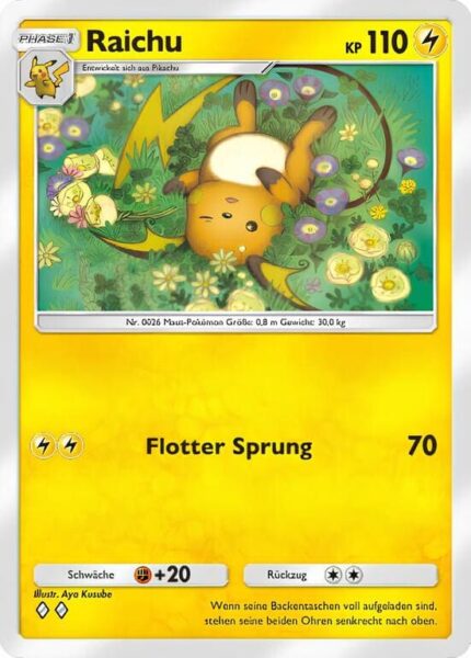Raichu–022-069-B3b-Wunder-des-Alltags-Pokémon-TCG-Sammelkartenspiel-Pocket-Karte-Deutsch