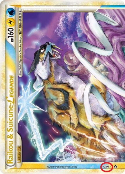 Raikou-Suicune-Legende-92-95_HS-Entfesselt_Legenden-Pokémon-Karte-Karten_Full-Art_Deutsch