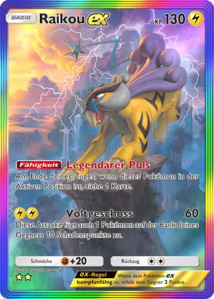 Raikou-ex-088-071-Verborgene-Quelle-A4a-Pokémon-TCG-Sammelkartenspiel-Pocket-Karte