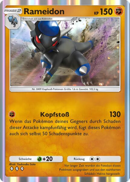 Rameidon-089-207-Kollision-von-Raum-und-Zeit-Pokémon-TCG-Sammelkartenspiel-Pocket-Karte