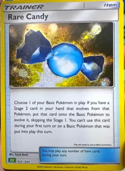 Rare-Candy_Sonderbonbon_CLV-025-034_Pokémon-Trading-Card-Game-Classic-Karte