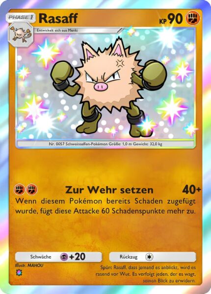 Rasaff-222-161-Weisheit-von-Meer-und-Himmel-A4-Pokémon-TCG-Sammelkartenspiel-Pocket-Karte