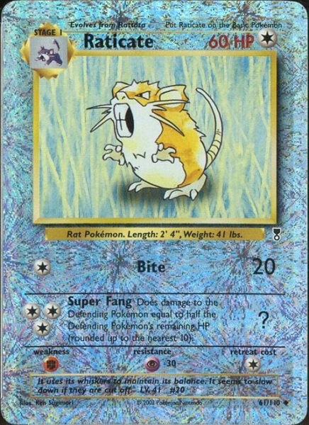 Raticate_Rattikarl_61-110_Legendary-Collection-Reverse-Holo_Pokémon-Karte