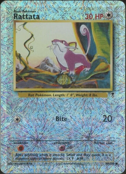 Rattata_Rattfratz_89-110_Legendary-Collection-Reverse-Holo_Pokémon-Karte