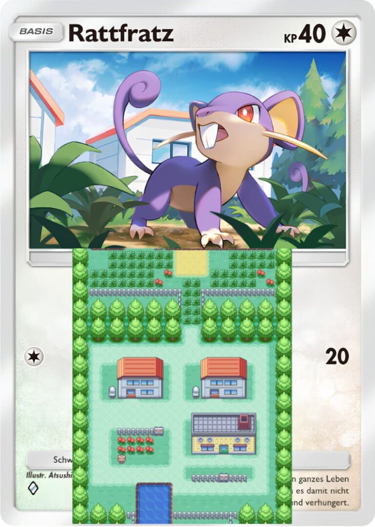 Rattfratz-Pokémon-TCG-Sammelkartenspiel-Pocket-Unschlagbare-Gene-Karte-Illustration-Ort-Location-Videospiel
