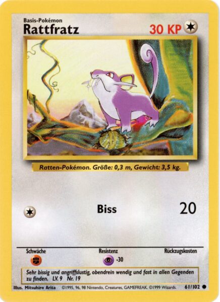 Rattfratz_61-102_Basis-Set_Grundset_Pokémon-Karte