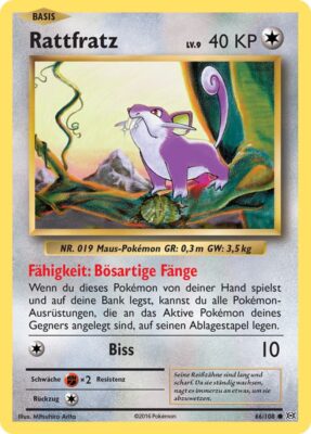 Rattfratz_66-108_XY-Evolution-Evolutions_Pokémon-Karte_Deutsch