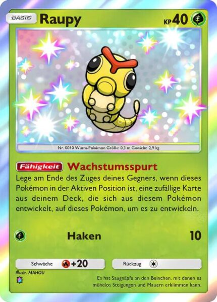 Raupy-091-069-B3b-Wunder-des-Alltags-Pokémon-TCG-Sammelkartenspiel-Pocket-Karte-Deutsch