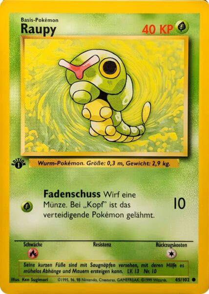 Raupy_45-102_Basis-Set_Grundset_Pokemon-Karte_TCG