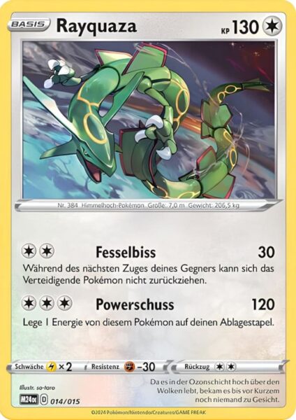 Rayquaza-014-015-M24-DE-Dragon-Discovery-Mc-Donalds-Pokémon-Karte-2025-Deutsch