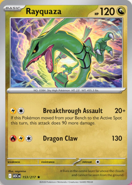 Rayquaza-153-217-Ascended-Heroes-Erhabene-Helden-Pokémon-Karte-Englisch-1