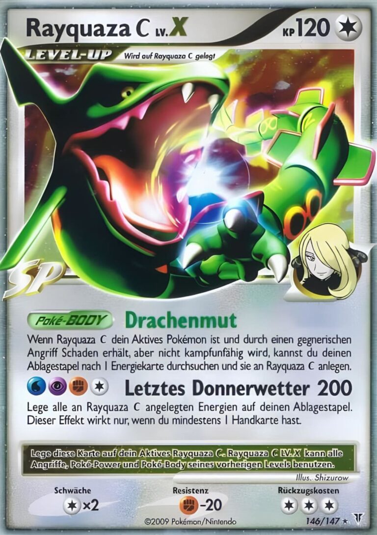 Rayquaza-C-LV.X-146-147-Ultimative-Sieger-Pokémon-Karte-Deutsch