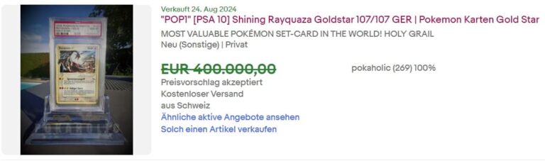 Rayquaza-Goldstar-107-EX-Deoxys-Pokémon-Karte-PSA-10-Top-Verkäufe-eBay-Preis-August-2024