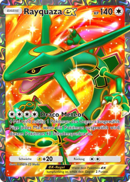Rayquaza-ex-065-P-A-Promo-Karte-Pokémon-TCG-Sammelkartenspiel-Pocket-Deutsch