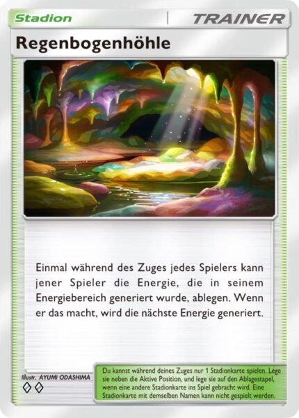 Regenbogenhöhle-B4-Herrscher-der-Lüfte-Pokémon-TCG-Sammelkartenspiel-Pocket-Karte