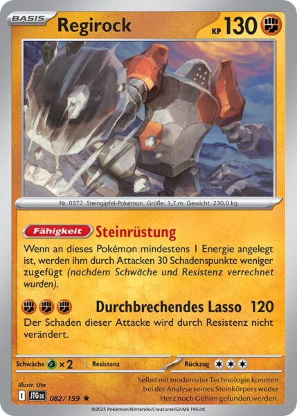 Regirock-JTG-DE-082-159-Karmesin-Purpur-Reisegefährten-Pokémon-Karte-Deutsch