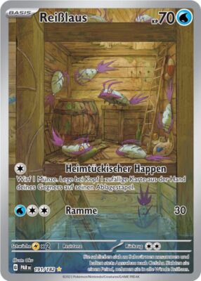 Reißlaus_PAR-DE-191-182_Paradox-Rift-Paradoxrift_Illustration-Rare_Pokémon-Karte_Deutsch