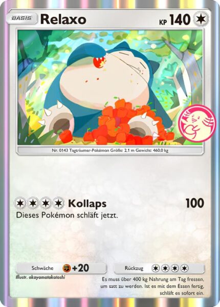 Relaxo-049-P-A-Promo-Karte-Pokémon-TCG-Sammelkartenspiel-Pocket