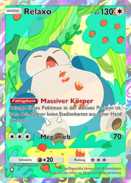 Relaxo-076-069-B3b-Wunder-des-Alltags-Pokémon-TCG-Sammelkartenspiel-Pocket-Karte-Deutsch