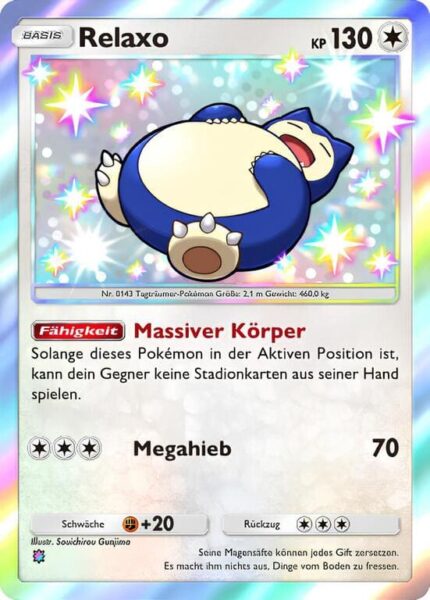 Relaxo-100-069-B3b-Wunder-des-Alltags-Pokémon-TCG-Sammelkartenspiel-Pocket-Karte-Deutsch
