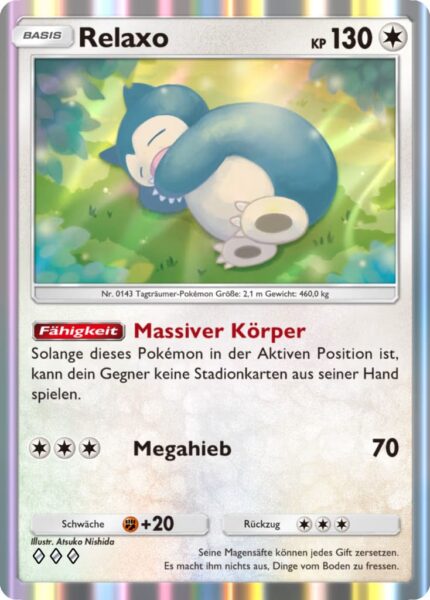 Relaxo-B3b-Wunder-des-Alltags-Pokémon-TCG-Pocket-Karte