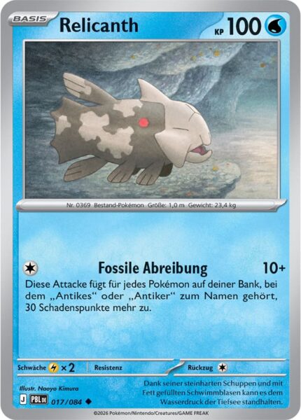 Relicanth-017-084-PBL-DE-Dunkelnacht-Pokémon-Karte-Deutsch
