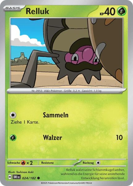 Relluk-024-182-Ewige-Rivalen-Pokémon-Karte-Karmesin-Purpur-Deutsch