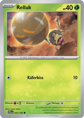 Relluk_025-193_Entwicklungen-in-Paldea_Pokémon-Karte