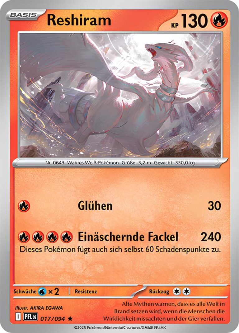 Reshiram-017-094-Fatale-Flammen-Pokémon-Karte-Deutsch