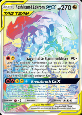 Reshiram-Zekrom-GX-259-Welten-im-Wandel_Pokémon-Karte