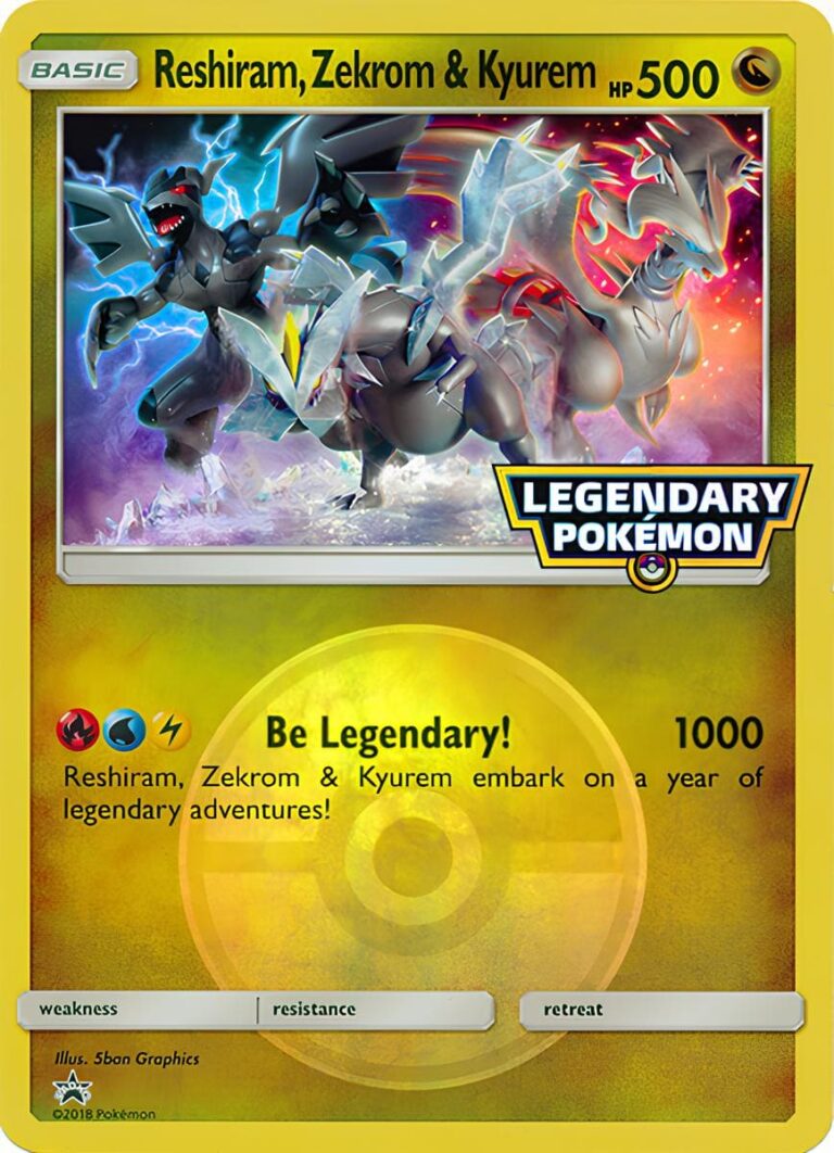 Reshiram-Zekrom-Kyurem-Legendary-Pokémon-Promo-Karte-Jumbo-XXL-TCG-Sammelkartenspiel