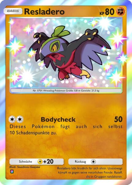 Resladero-099-069-B2b-Mega-Schillern-Pokémon-TCG-Sammelkartenspiel-Pocket-Karte-Deutsch