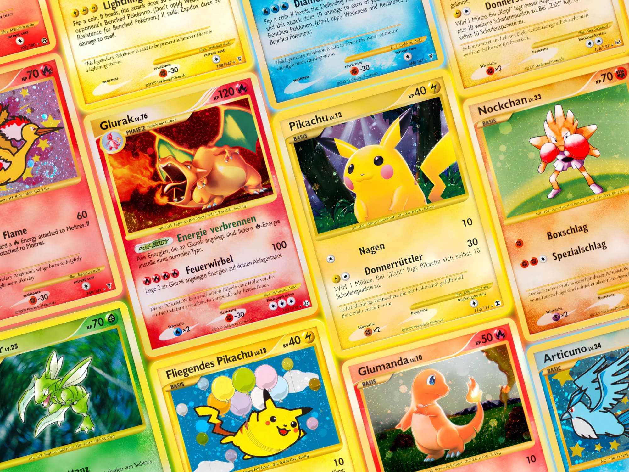 Retro-Pokémon-Karten-Liste-Guide-Galerie-TCG-Sammelkartenspiel