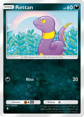 Rettan-164-Pokémon-TCG-Sammelkartenspiel-Pocket-Unschlagbare-Gene-Digitale-Karte-2024