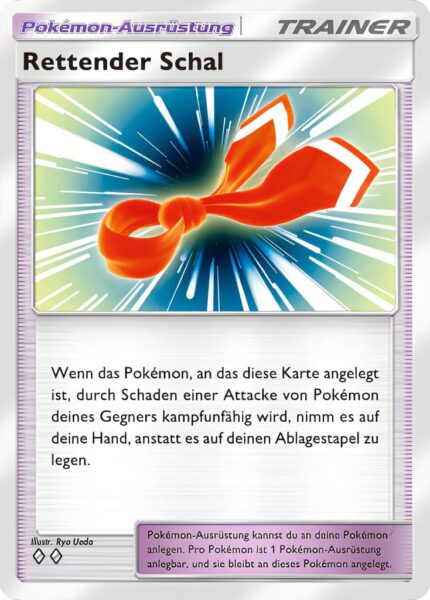 Rettender-Schal-155-161-Weisheit-von-Meer-und-Himmel-A4-Pokémon-TCG-Sammelkartenspiel-Pocket-Karte