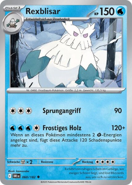 Rexblisar-060-182-Ewige-Rivalen-Pokémon-Karte-Karmesin-Purpur-Deutsch