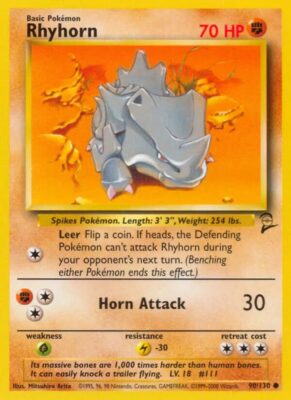 Rhyhorn-Rihorn_90-130_Base-Set-2_Pokémon-Karte_Englisch