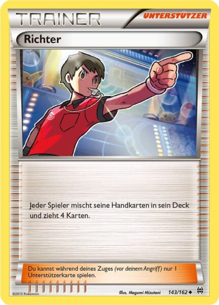 Richter-143-162-XY-TURBOstart-Pokémon-Karte-Deutsch