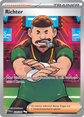 Richter_228-091_PAF-DE_Shiny_Schillernd_Paldeas-Schicksale_Full-Art_Pokémon-Karte_Deutsch