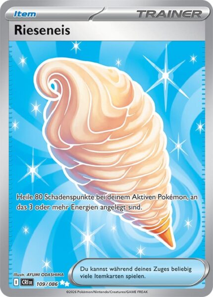 Rieseneis-109-086-Wachsendes-Chaos-Full-Art-Pokémon-Karte-Deutsch
